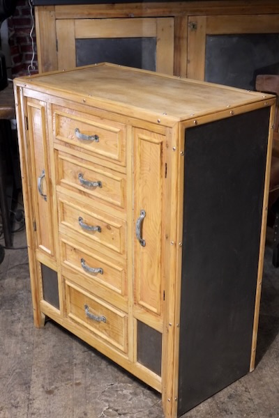 mobilier de metier ancien  bois